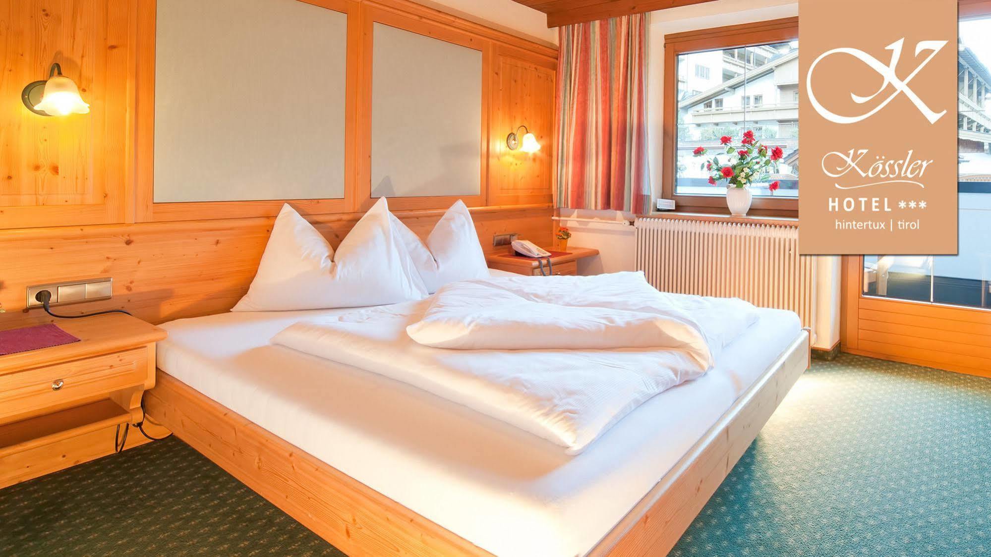Hotel Koessler Tux Buitenkant foto