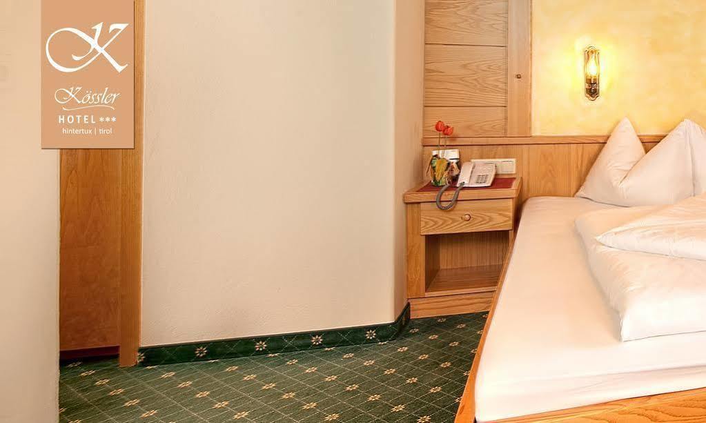 Hotel Koessler Tux Buitenkant foto